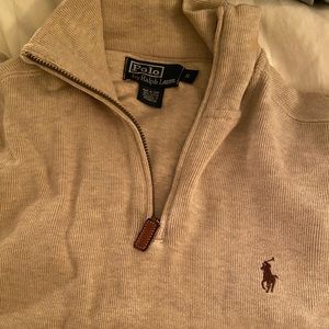 Polo Half-Zip Sweater